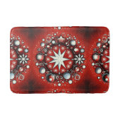 Tapis De Bain Flocon de neige (Devant)