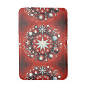 Tapis De Bain Flocon de neige (Devant (Vertical))