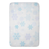 Tapis De Bain Flocon de neige (devant Vertical)