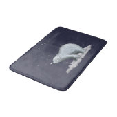 Tapis De Bain Flocon de neige Polaire Ours Mat (Angle)