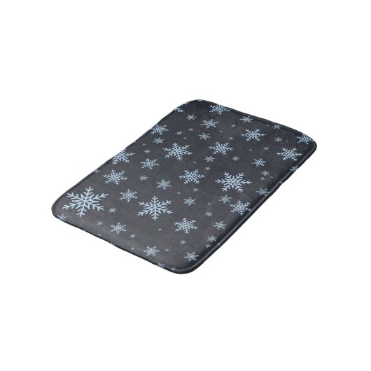 Tapis De Bain Flocons de neige (Angle)