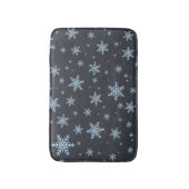 Tapis De Bain Flocons de neige (Devant (Vertical))