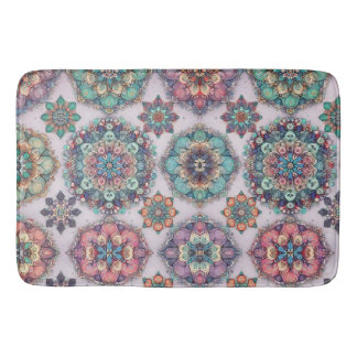 Tapis De Bain Flocons de Neige Pas Ordinaires