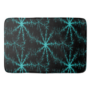 Tapis De Bain Flocons de neige sur le pare-brise…