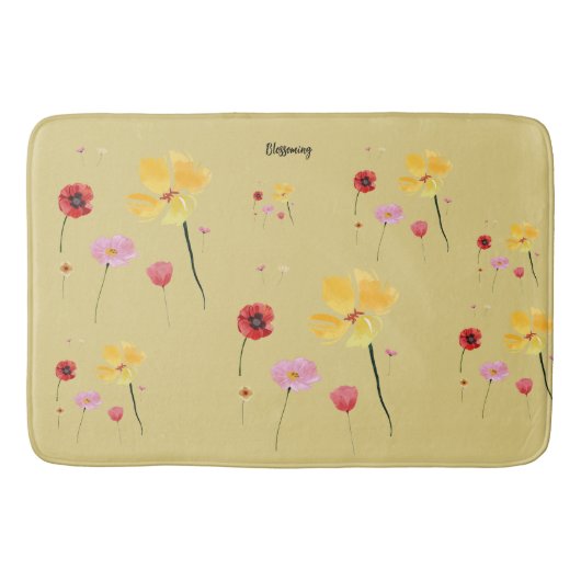 Tapis De Bain Floraison (Devant)