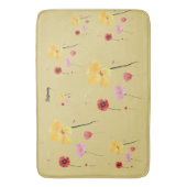 Tapis De Bain Floraison (devant Vertical)