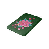 Tapis De Bain Floraison de Sakura (Angle)
