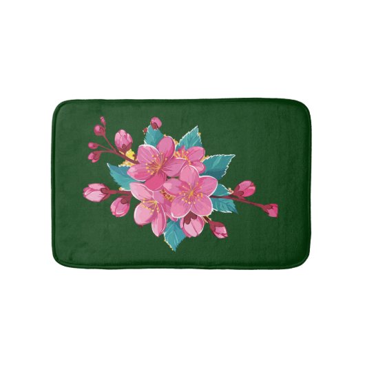 Tapis De Bain Floraison de Sakura (Devant)
