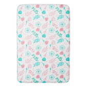 Tapis De Bain Floral (devant Vertical)