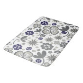 Tapis De Bain Floral (Angle)