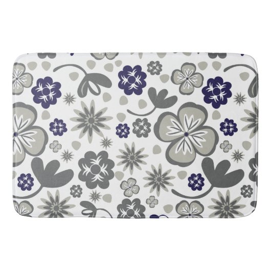 Tapis De Bain Floral (Devant)
