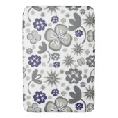 Tapis De Bain Floral (devant Vertical)