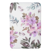 Tapis De Bain Floral (devant Vertical)