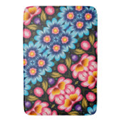 Tapis De Bain floral (devant Vertical)