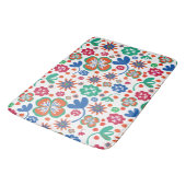 Tapis De Bain Floral (Angle)