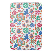 Tapis De Bain Floral (devant Vertical)