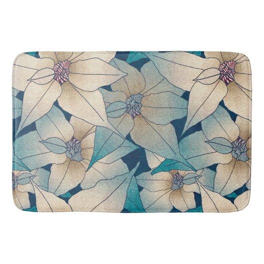 Tapis De Bain Floral (Devant)