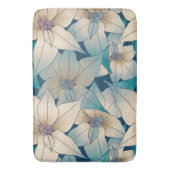 Tapis De Bain Floral (devant Vertical)