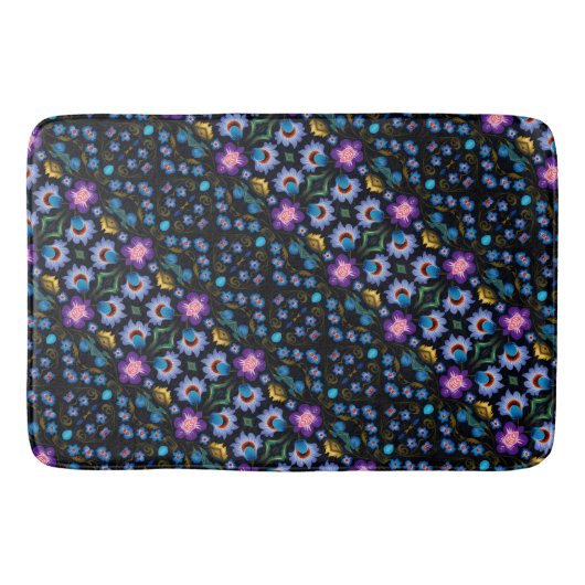 Tapis De Bain floral (Devant)