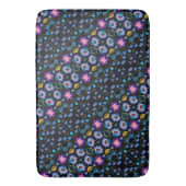 Tapis De Bain floral (devant Vertical)