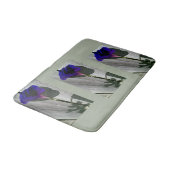 Tapis De Bain Floral (Angle)