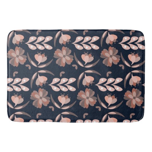 Tapis De Bain Floral (Devant)