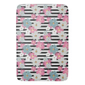 Tapis De Bain Floral (devant Vertical)
