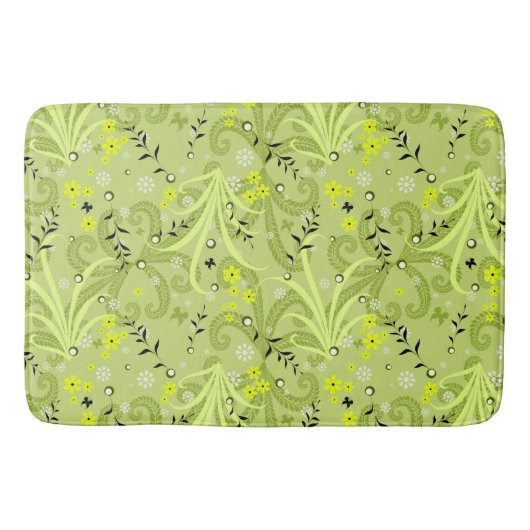 Tapis De Bain Floral (Devant)