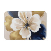 Tapis De Bain Floral Abstrait (Devant)