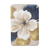 Tapis De Bain Floral Abstrait (Devant (Vertical))