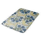 Tapis De Bain Floral Blue Flowers Lily Valley Répétition (Angle)