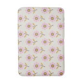 Tapis de bain floral broderie ukrainienne Boho (Devant (Vertical))