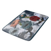Tapis De Bain Floral d'art Abstrait (Angle)