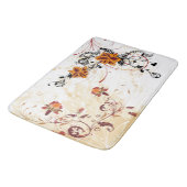 Tapis De Bain Floral de Swirl (Angle)