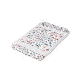 Tapis De Bain Floral d'été (Angle)