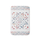 Tapis De Bain Floral d'été (Devant (Vertical))