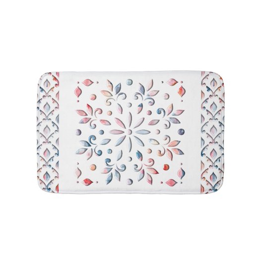 Tapis De Bain Floral d'été (Devant)