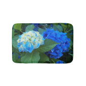 Tapis De Bain Floral d'Hydrangée Bleue (Devant)