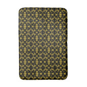 Tapis De Bain Floral Elegant Collection Moderne (Devant (Vertical))