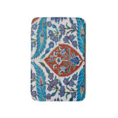Tapis De Bain Floral en céramique turque (Devant (Vertical))