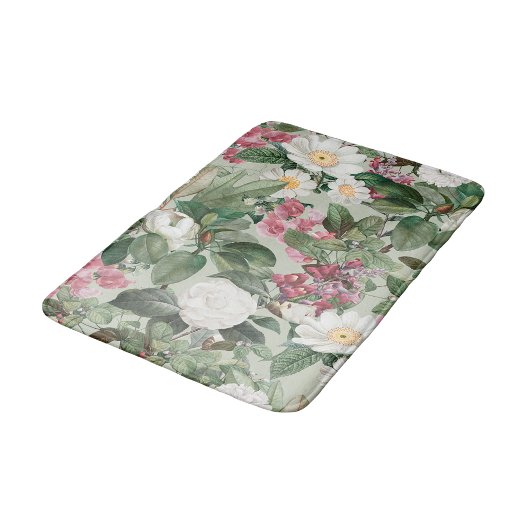 Tapis De Bain Floral esthétique