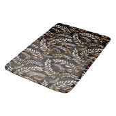 Tapis De Bain Floral feuilles (Angle)