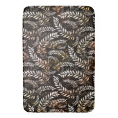 Tapis De Bain Floral feuilles (devant Vertical)