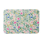 Tapis De Bain Floral Garden (Devant)