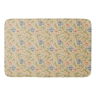 Tapis De Bain Floral Garden