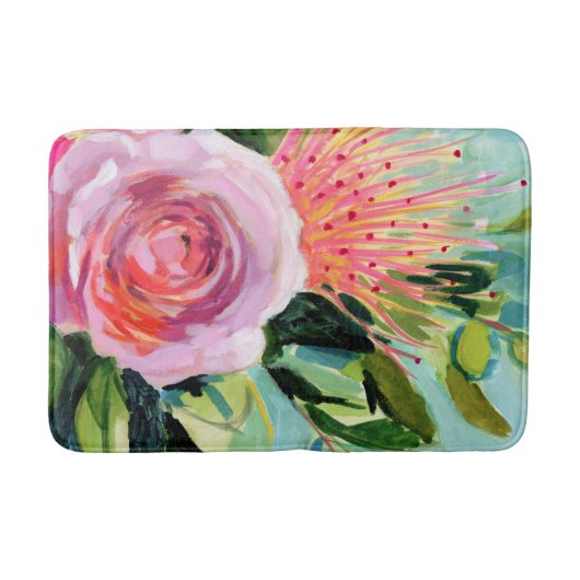 Tapis De Bain Floral I (Devant)