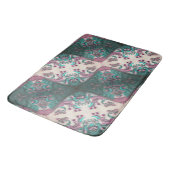 Tapis De Bain Floral moderne (Angle)