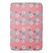 Tapis De Bain Floral moderne rustique (devant Vertical)