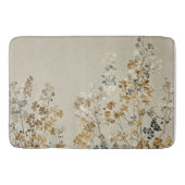 Tapis De Bain floral prairie ambre (Devant)