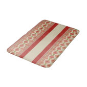 Tapis De Bain Floral rose (Angle)